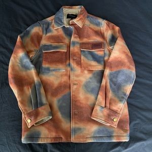 Scotch & Soda Tie-Dye Shirt Jacket